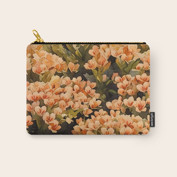 Orange Amarantis  Carry All Pouch Gallery Image 1