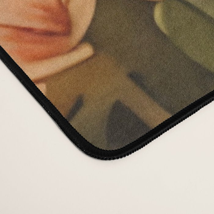 Orange Amarantis  Desk Mat Gallery Image 4