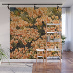 Orange Amarantis  Wall Mural Gallery Image 1