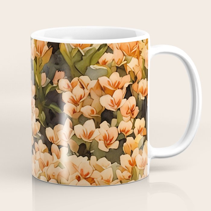 Orange Amarantis  Coffee Mug Gallery Image 1