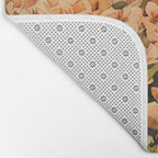 Orange Amarantis  Bath Mat Gallery Image 2