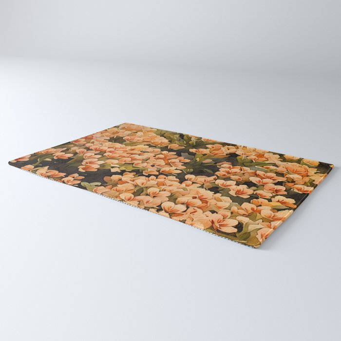 Orange Amarantis  Rug Gallery Image 3