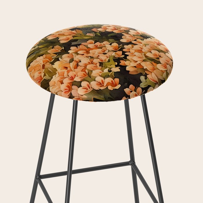Orange Amarantis  Stool Gallery Image 2