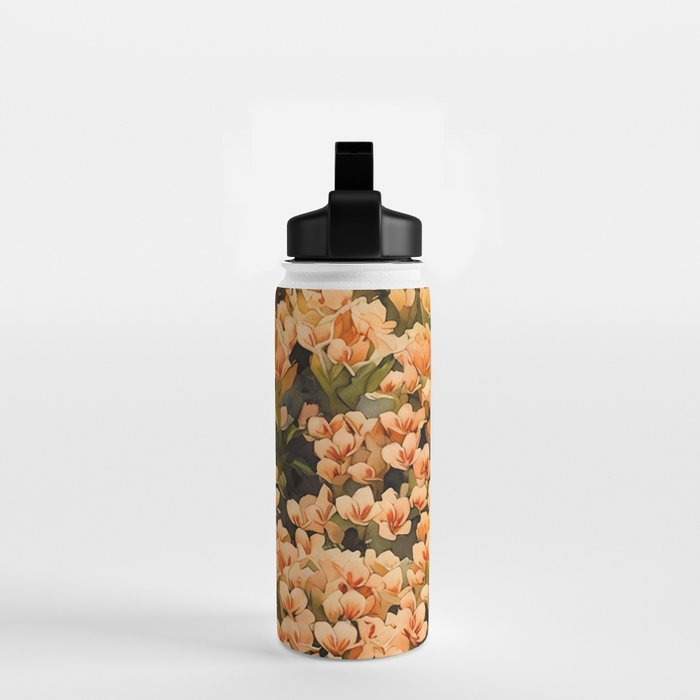 Orange Amarantis  Water Bottle Gallery Image 2
