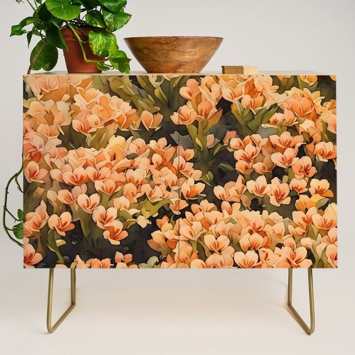 Orange Amarantis  Credenza Gallery Image 1