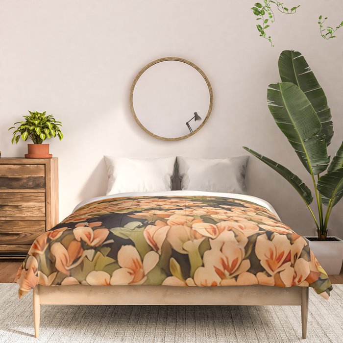 Orange Amarantis  Comforter Gallery Image 3