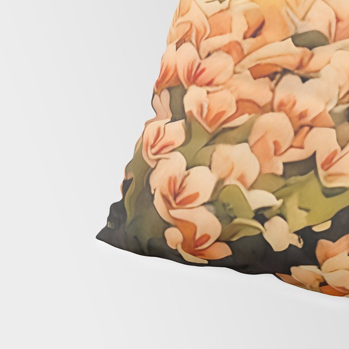 Orange Amarantis  Pillow Sham Gallery Image 4