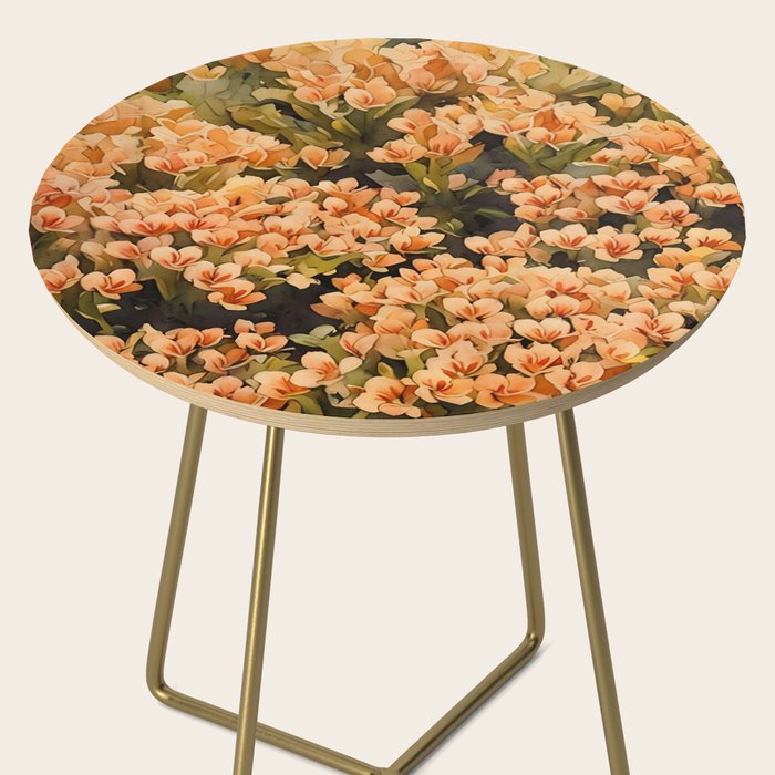 Orange Amarantis  Side Table Gallery Image 2