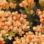 Orange Amarantis  Coffee Mug Gallery Image 2
