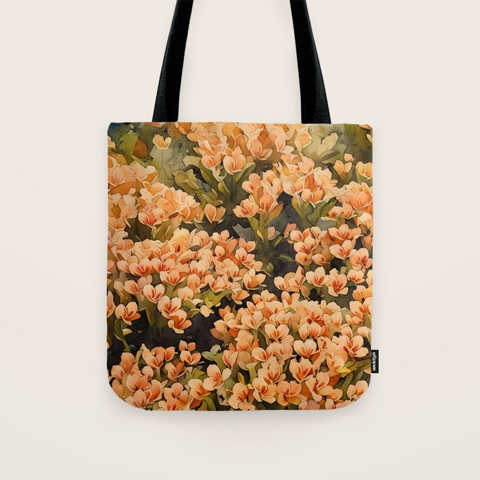 Orange Amarantis  Tote Bag Gallery Image 1