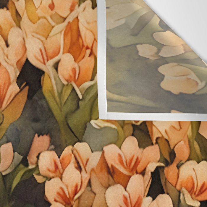 Orange Amarantis  Wall Tapestry Gallery Image 3