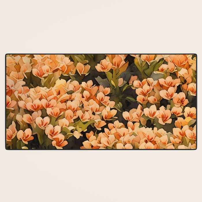 Orange Amarantis  Desk Mat Gallery Image 3
