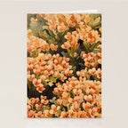 Orange Amarantis  Stationery Card Gallery Image 2