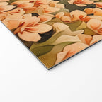 Orange Amarantis  Welcome Mat Gallery Image 2