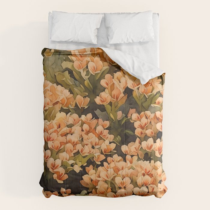 Orange Amarantis  Comforter Gallery Image 6