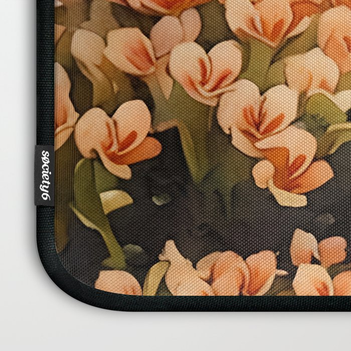 Orange Amarantis  Laptop Sleeve Gallery Image 3