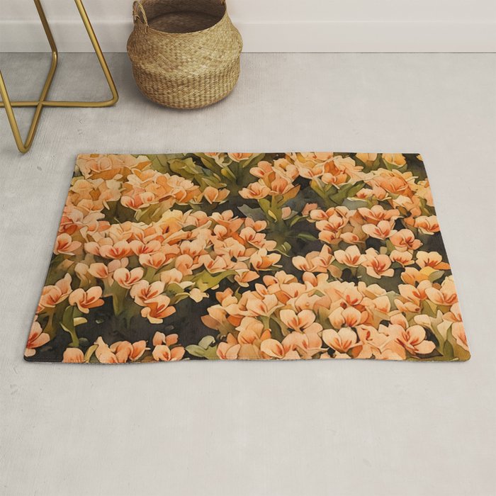 Orange Amarantis  Rug Gallery Image 1