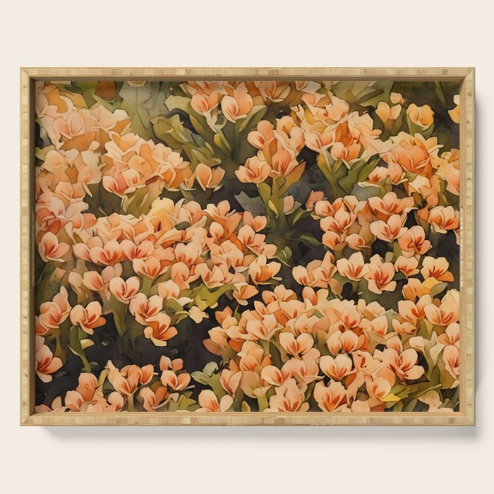 Orange Amarantis  Serving Tray Gallery Image 1