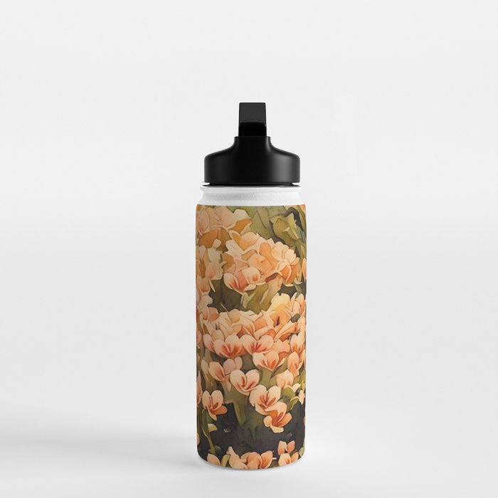 Orange Amarantis  Water Bottle Gallery Image 3