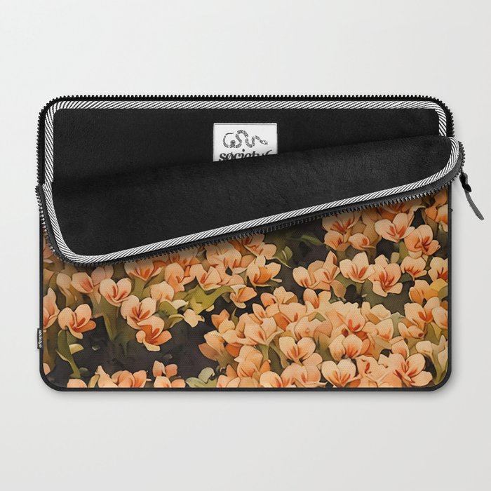 Orange Amarantis  Laptop Sleeve Gallery Image 2