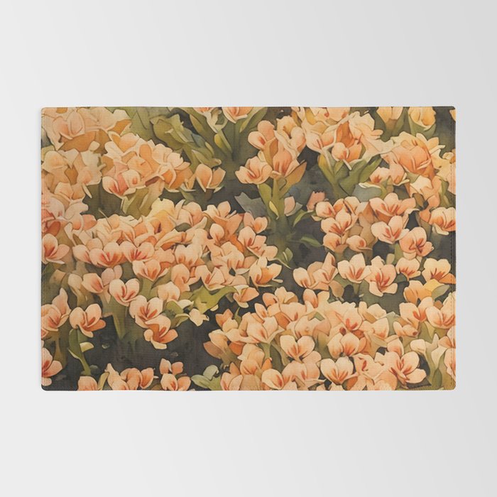 Orange Amarantis  Rug Gallery Image 2
