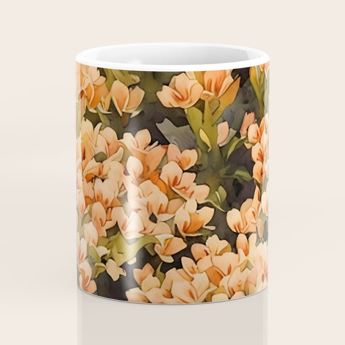 Orange Amarantis  Coffee Mug Gallery Image 4