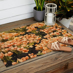 Orange Amarantis  Outdoor Rug Gallery Image 2
