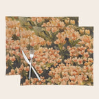 Orange Amarantis  Placemat Gallery Image 1