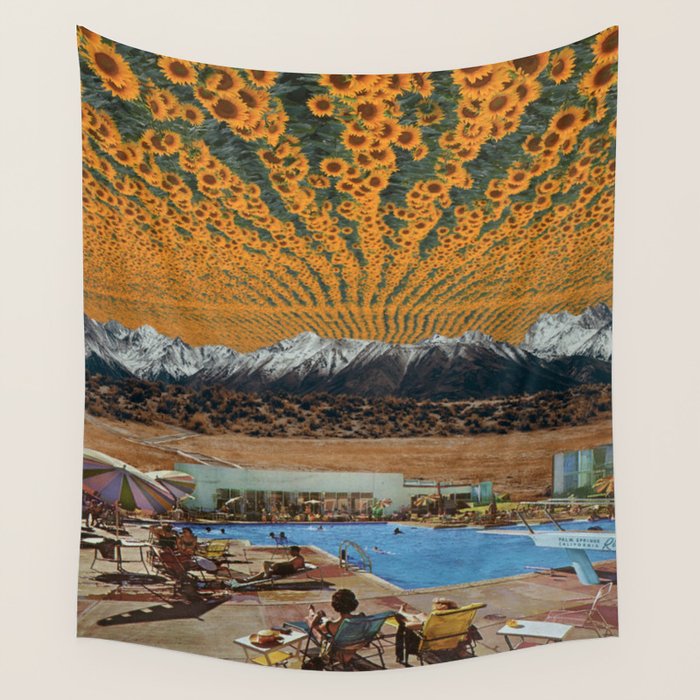 Sunny side up Wall Tapestry Gallery Image 4