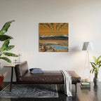 Sunny side up Wood Wall Art Gallery Image 2