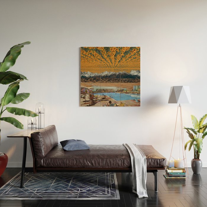 Sunny side up Wood Wall Art Gallery Image 2