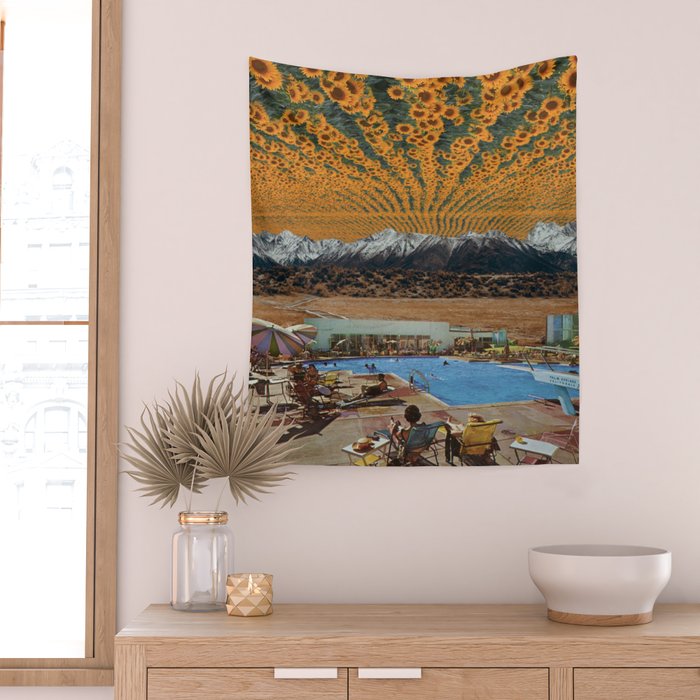Sunny side up Wall Tapestry Gallery Image 2