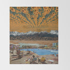 Sunny side up Throw Blanket Gallery Image 2