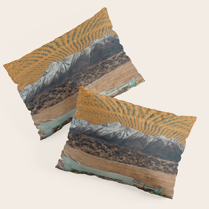 Sunny side up Pillow Sham