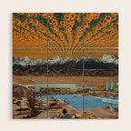 Sunny side up Wood Wall Art Gallery Image 1