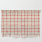 Strawberry Gingham Pattern Wall Hanging Gallery Image 1