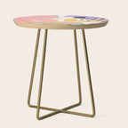 Flower Market Madrid, Pastel Edition Side Table Gallery Image 1