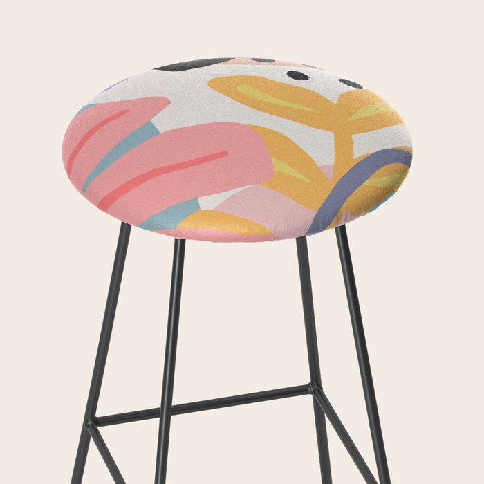 Flower Market Madrid, Pastel Edition Stool Gallery Image 2