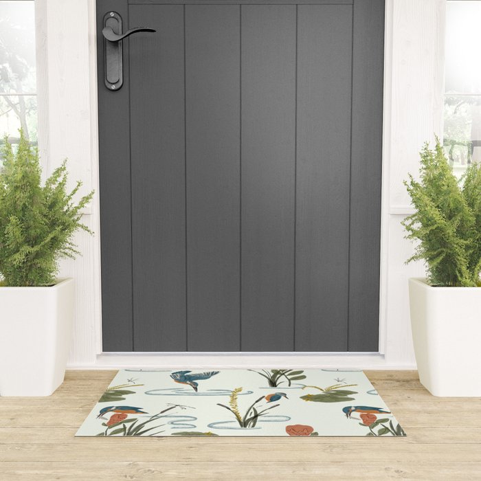 Flying Jewels Welcome Mat Gallery Image 3