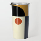 mid century abstract shapes fall winter 4 Travel Mug Gallery Image 3