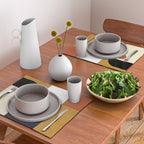 mid century abstract shapes fall winter 4 Placemat Gallery Image 2