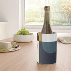 mid century abstract shapes fall winter 4 Wine Chiller Gallery Image 4