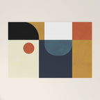 mid century abstract shapes fall winter 4 Welcome Mat Gallery Image 1