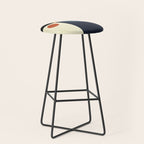 mid century abstract shapes fall winter 4 Stool Gallery Image 1