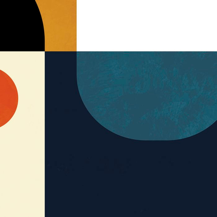 mid century abstract shapes fall winter 4 Coffee Mug Gallery Image 2