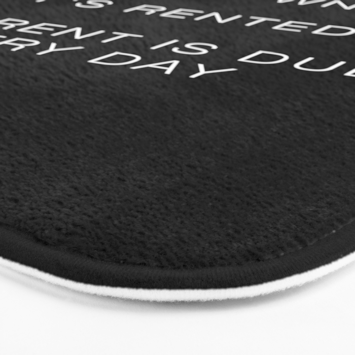 Success is never owned Bath Mat Gallery Image 3