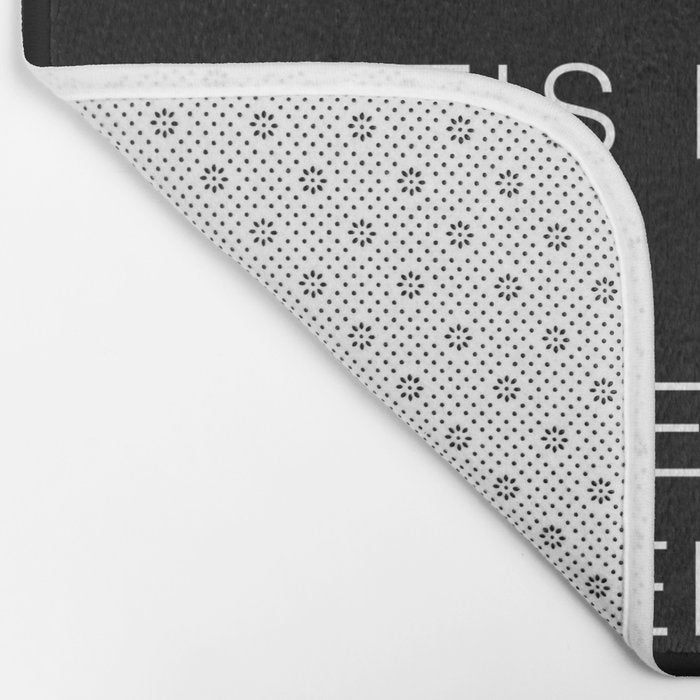 Success is never owned Bath Mat Gallery Image 2