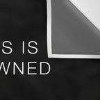 Success is never owned Wall Tapestry Gallery Image 3