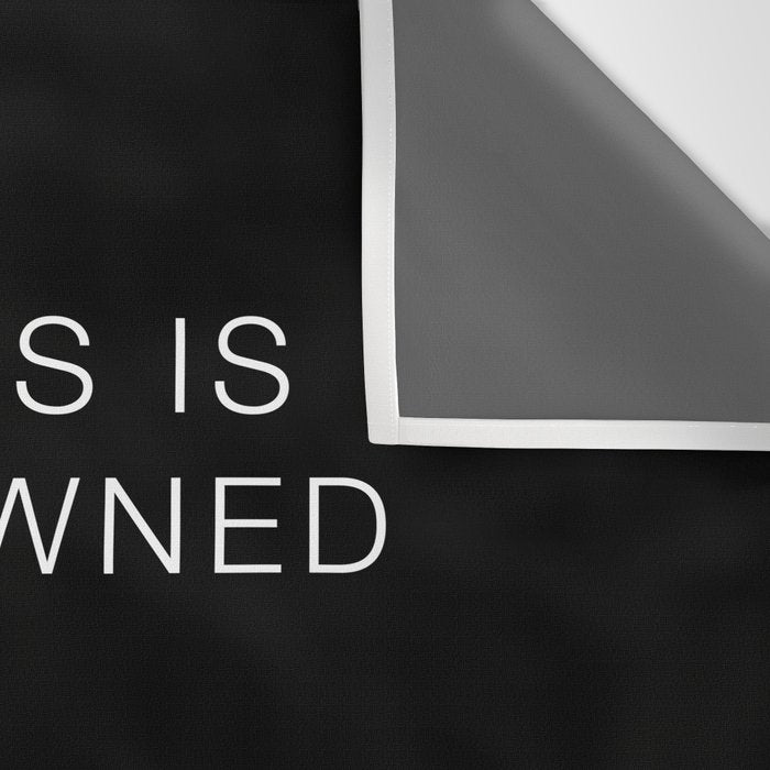 Success is never owned Wall Tapestry Gallery Image 3