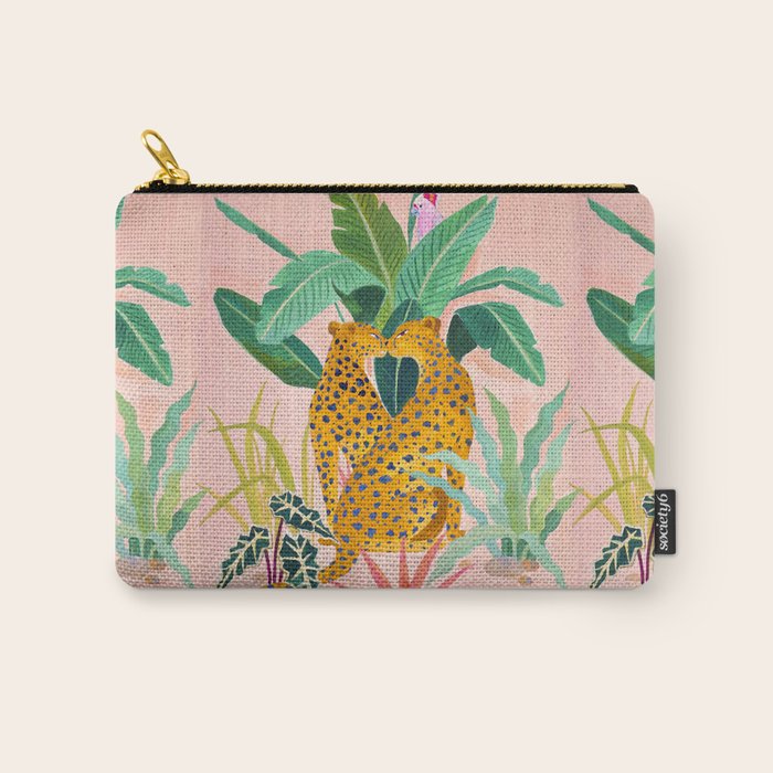 Cheetah Crush Carry All Pouch Gallery Image 1